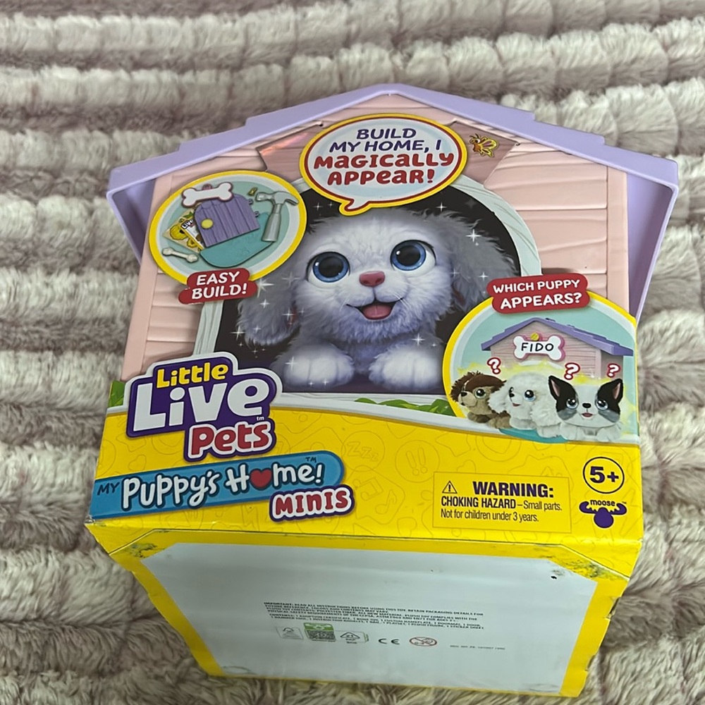 Little Live Pets My Puppy's Home Minis & accessories